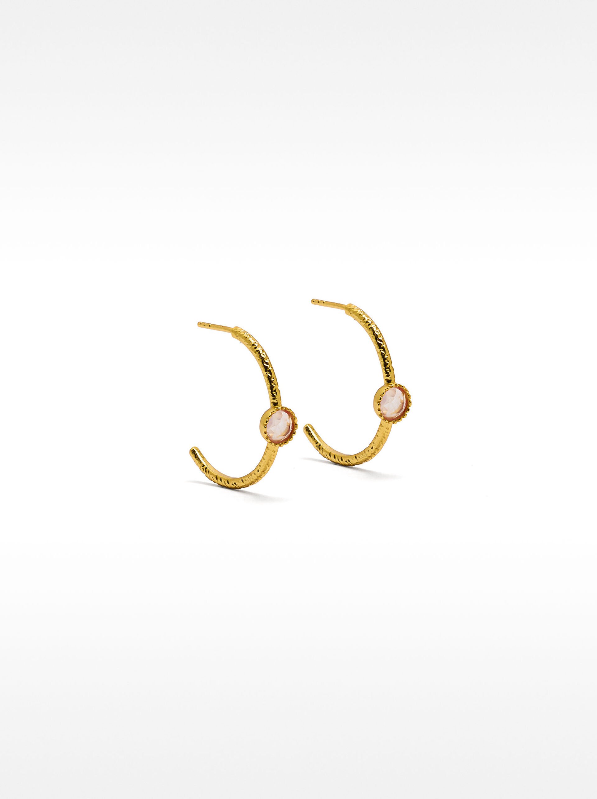 Cerchio aperto con zircone - argento sterling 925 image number 0.0