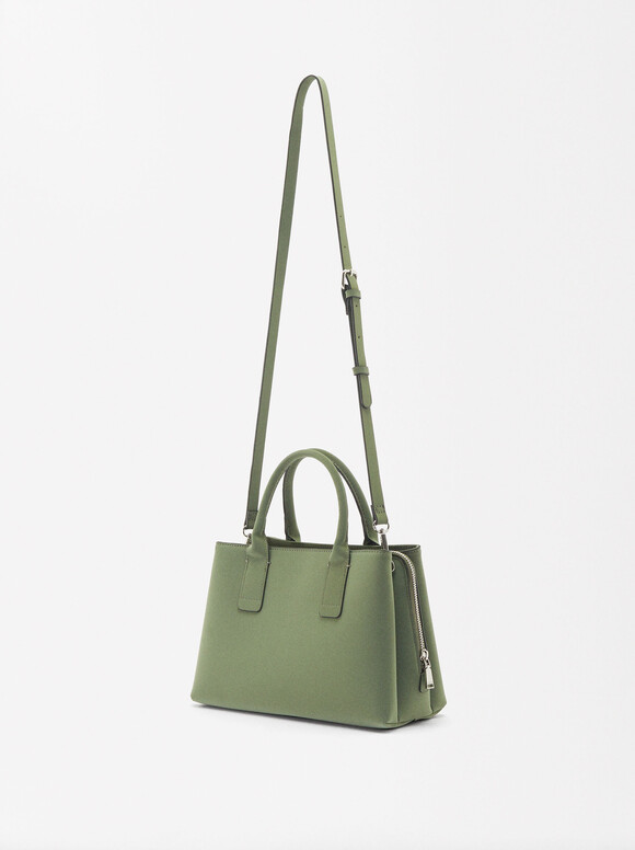 Everyday Tote Bag, Green, hi-res