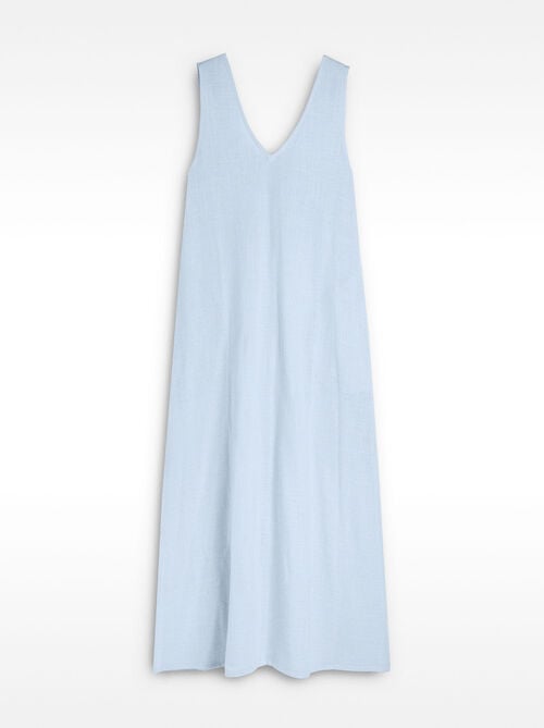 Midi dress 100% cotton