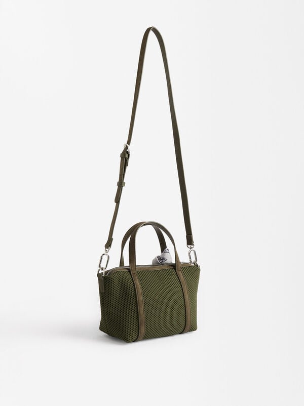 Mesh tote bag