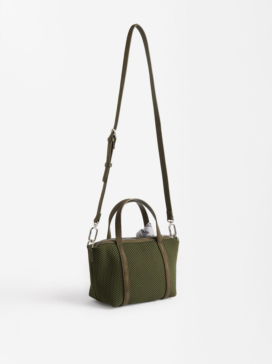 Torba tote z siatki