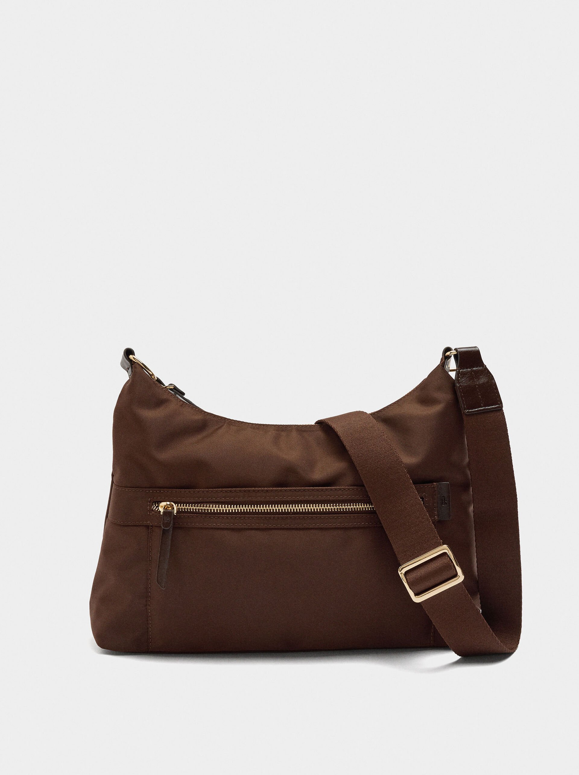 Nylon crossbody bag image number 0.0