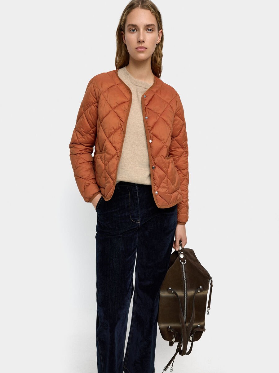 Chaqueta acolchada plegable