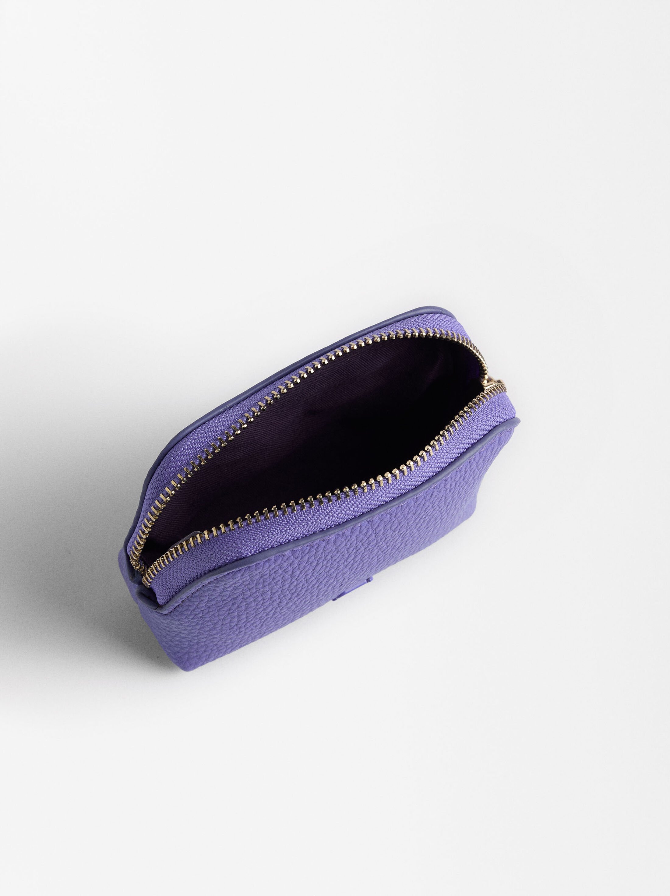 Textured coin purse image number 3.0