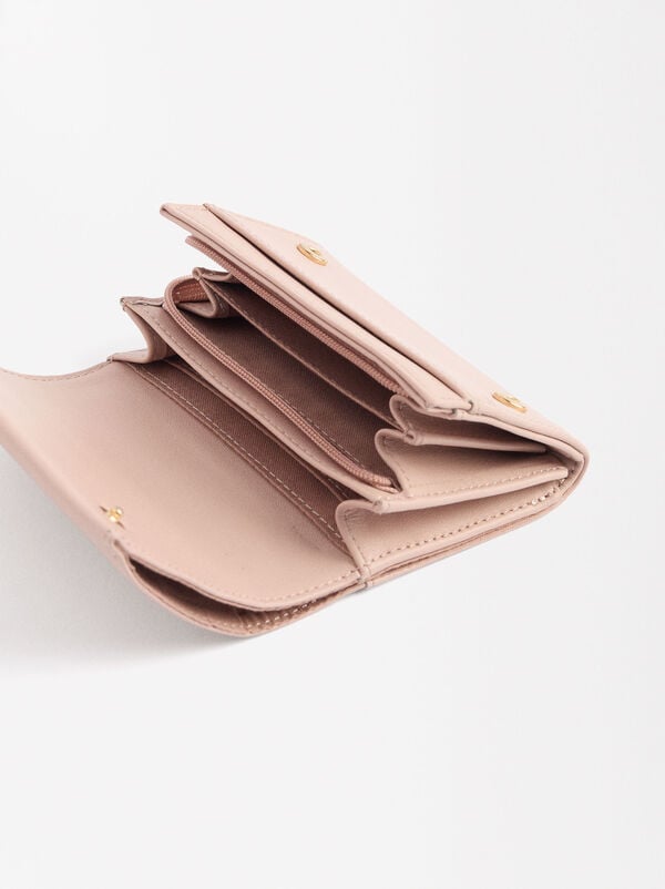 Leather cardholder