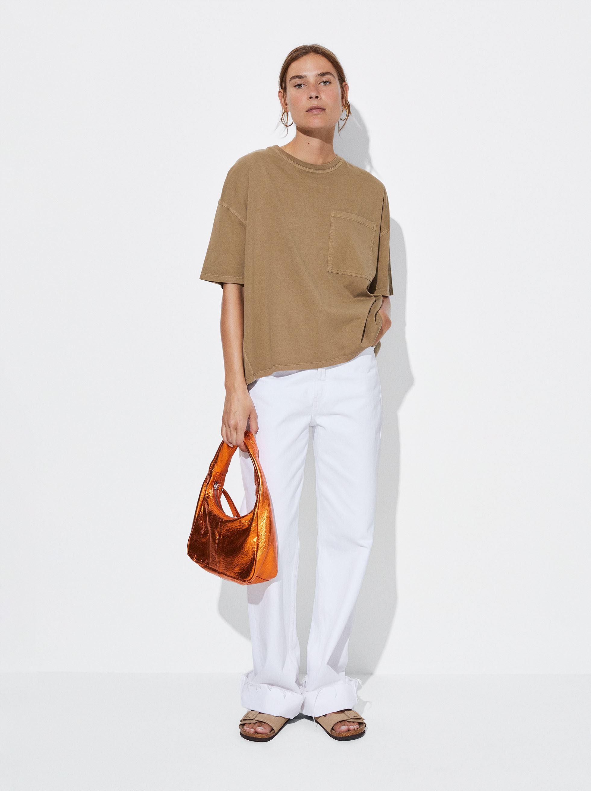 Tops y camisetas de mujer diferentes colores Rebajas PARFOIS