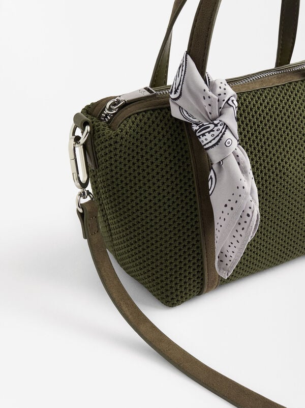 Mesh tote bag