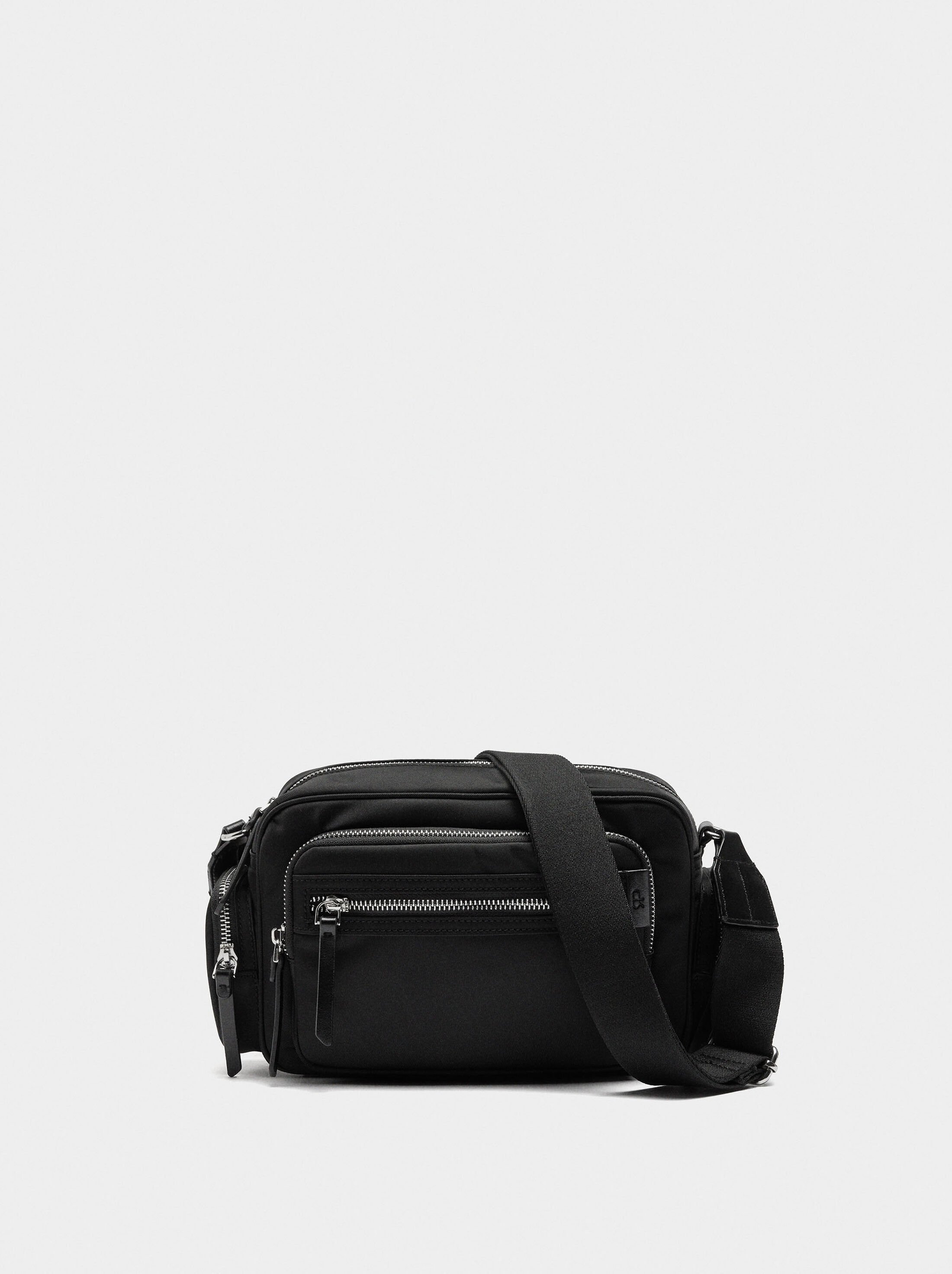 Nylon crossbody bag image number 0.0