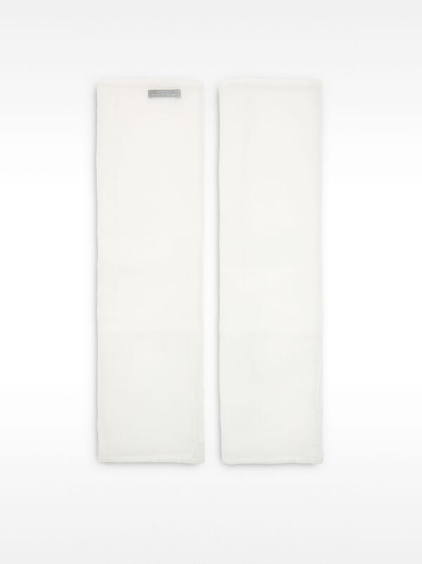 Long ceremony gloves