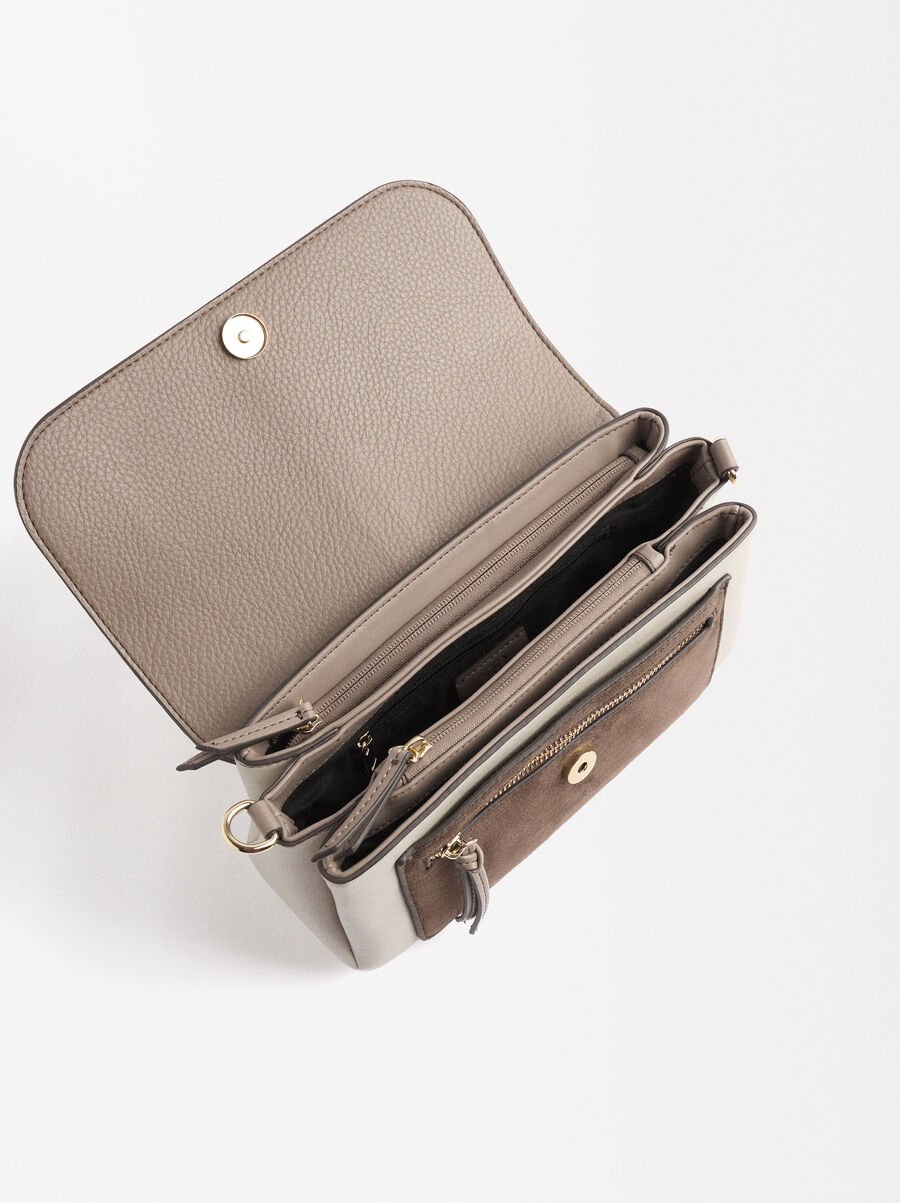 Borsa a tracolla patchwork