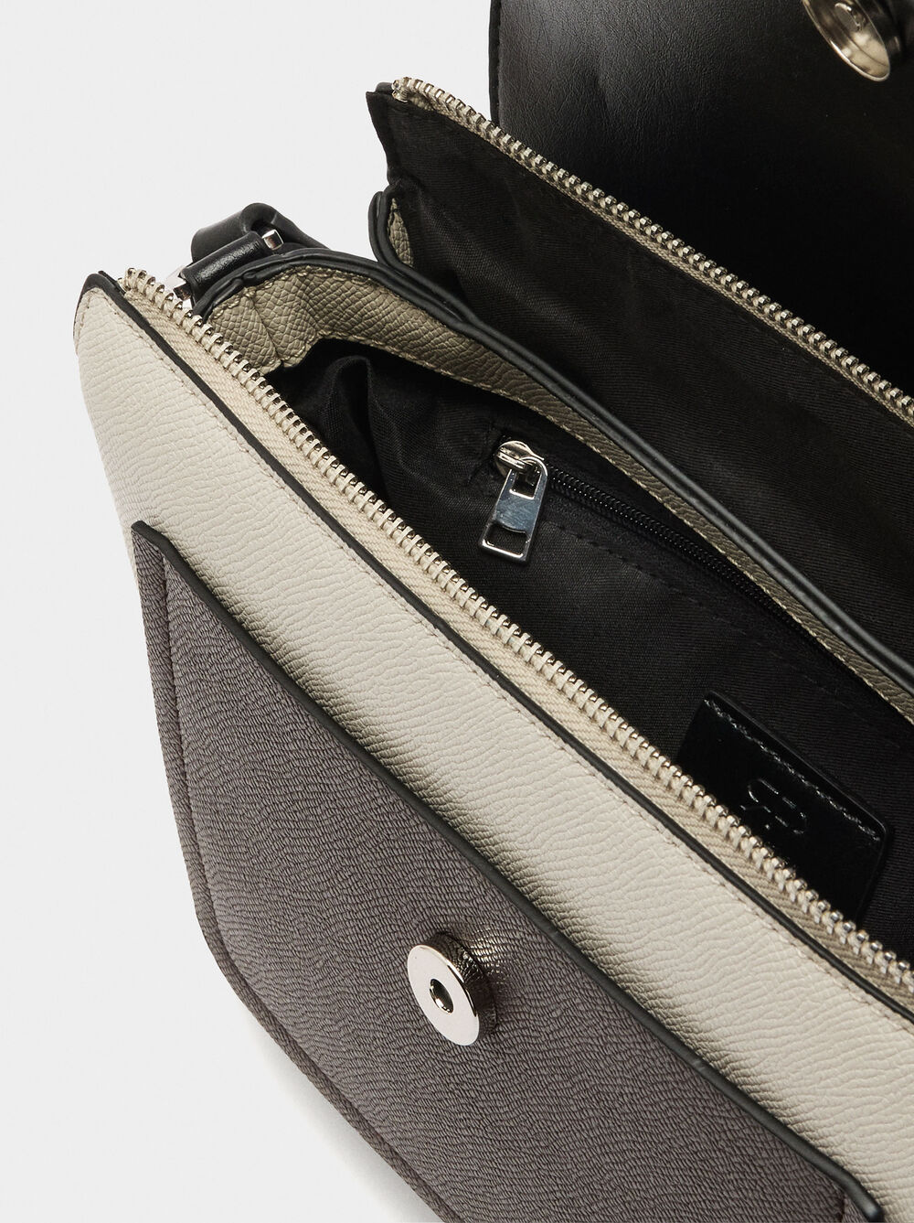 Colour block crossbody bag