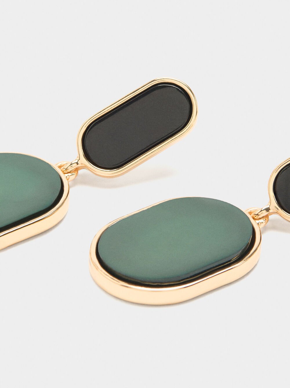 Verlängerte lange Ohrringe