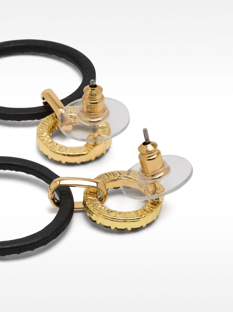 Pendientes con cristales