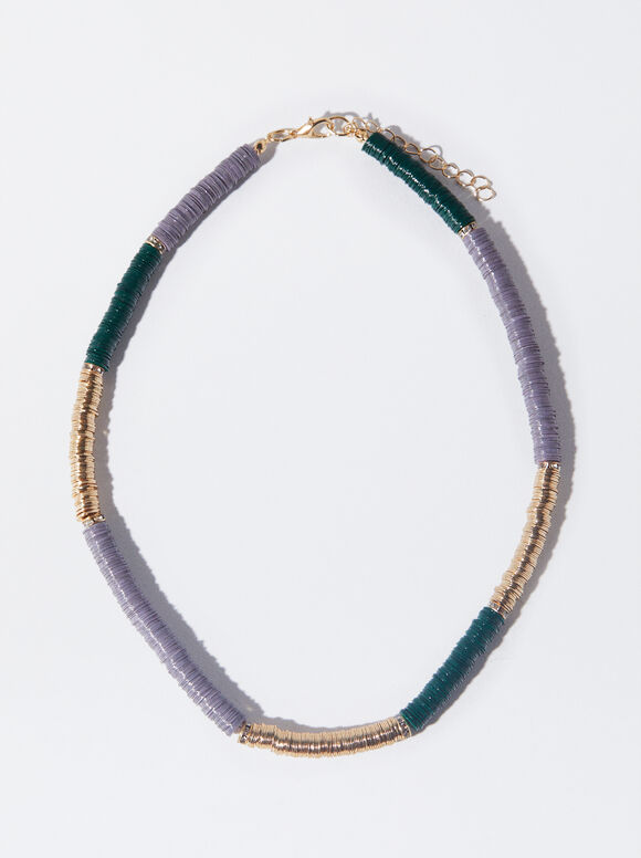 Multicoloured Necklace, Multicolor, hi-res