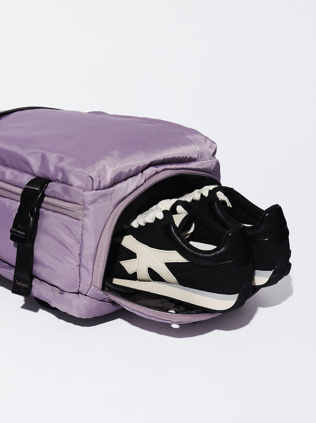 Nylon Cabin Backpack image number 5.0