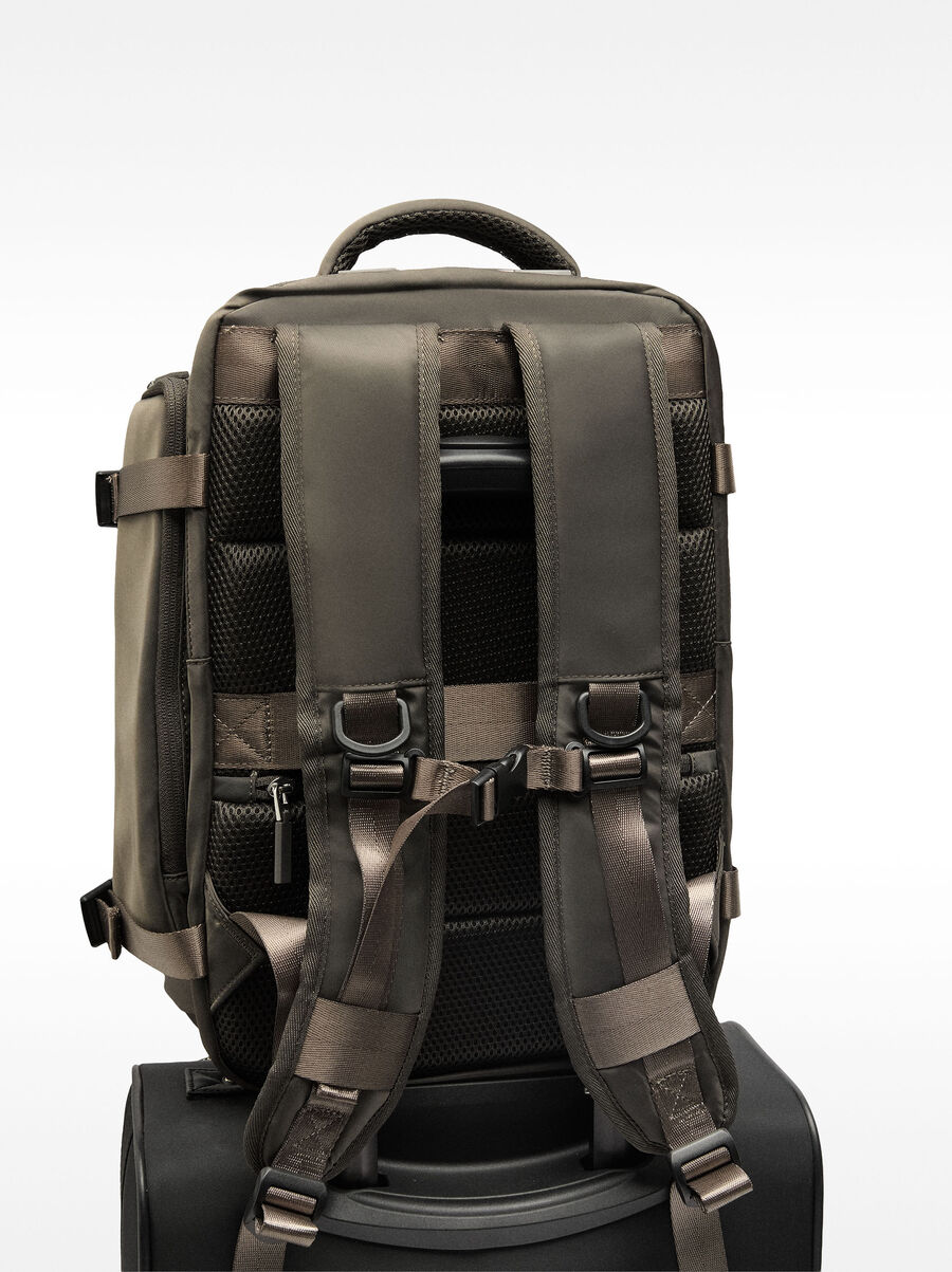 Mochila de cabina de nylon