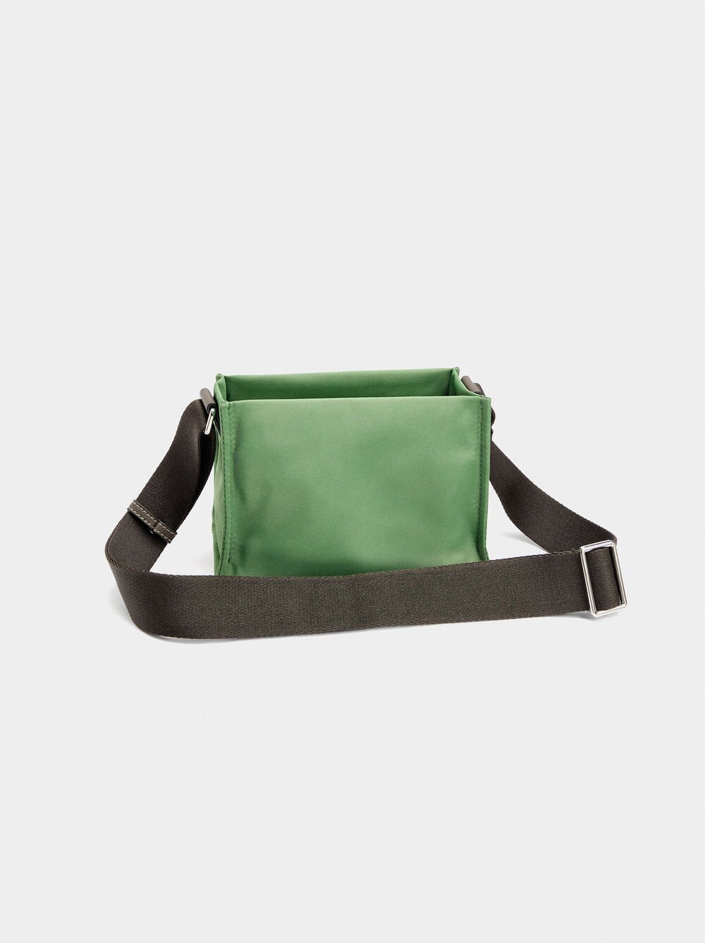 S nylon crossbody bag