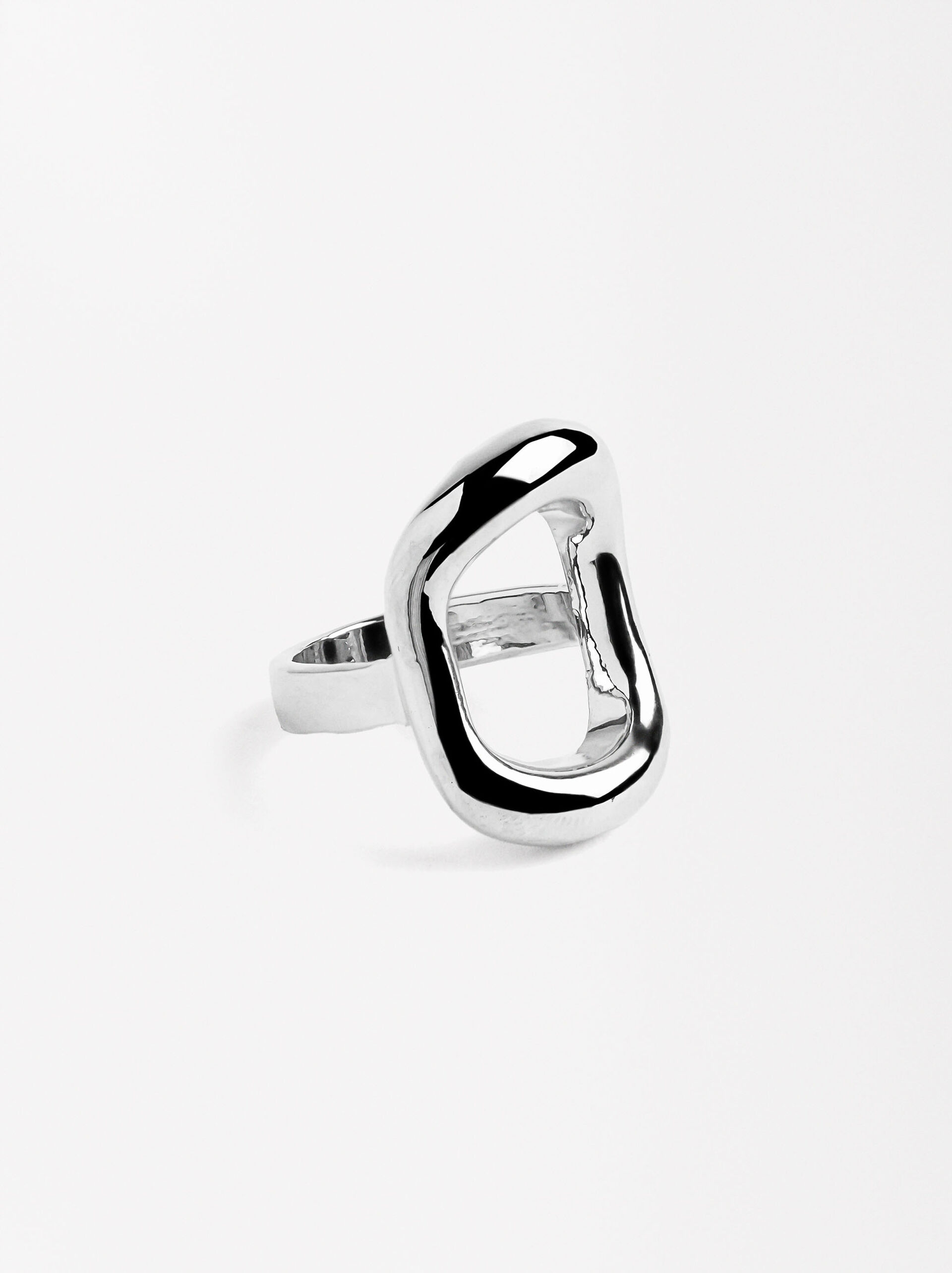 Anillo de aro irregular image number 2.0