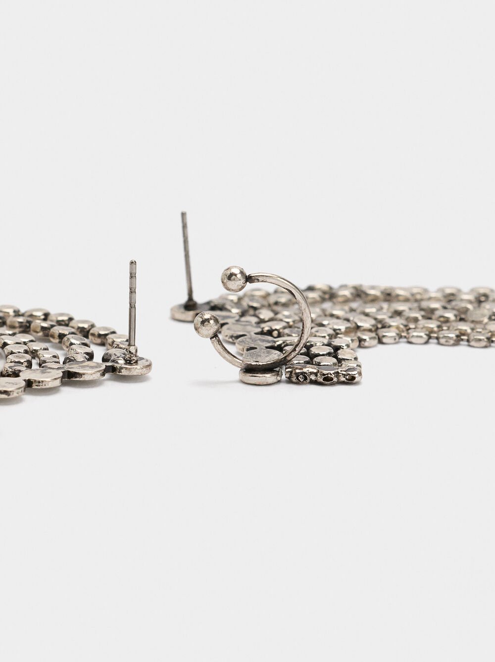 Earrings ear jacket cascade