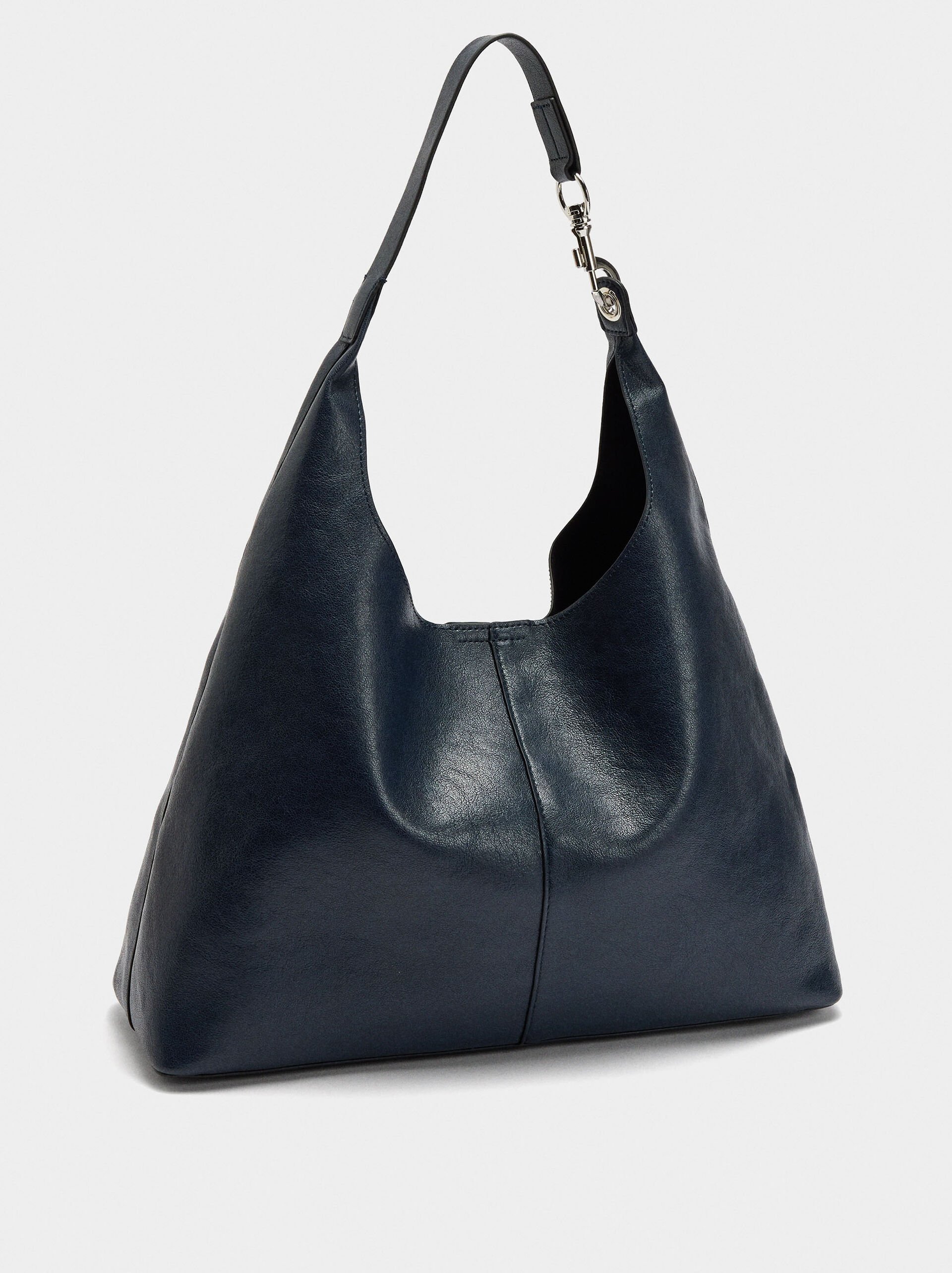 Schultertasche mit Karabiner image number 2.0