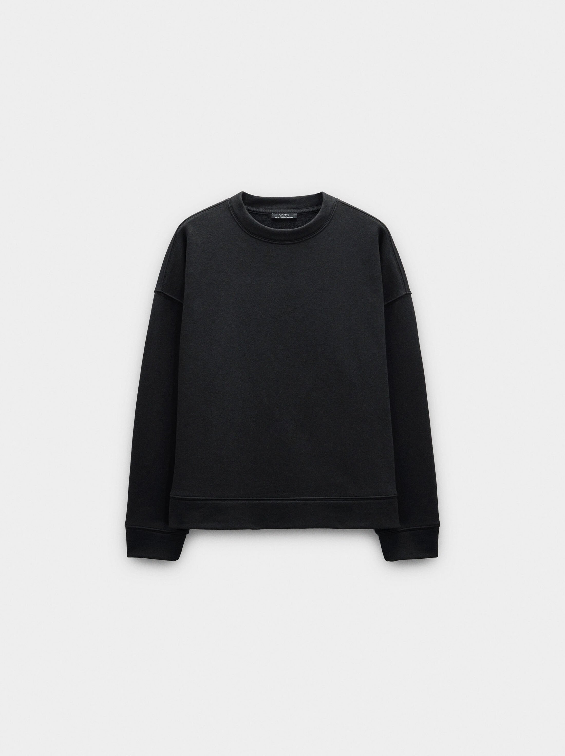 Cotton sweatshirt  image number 5.0