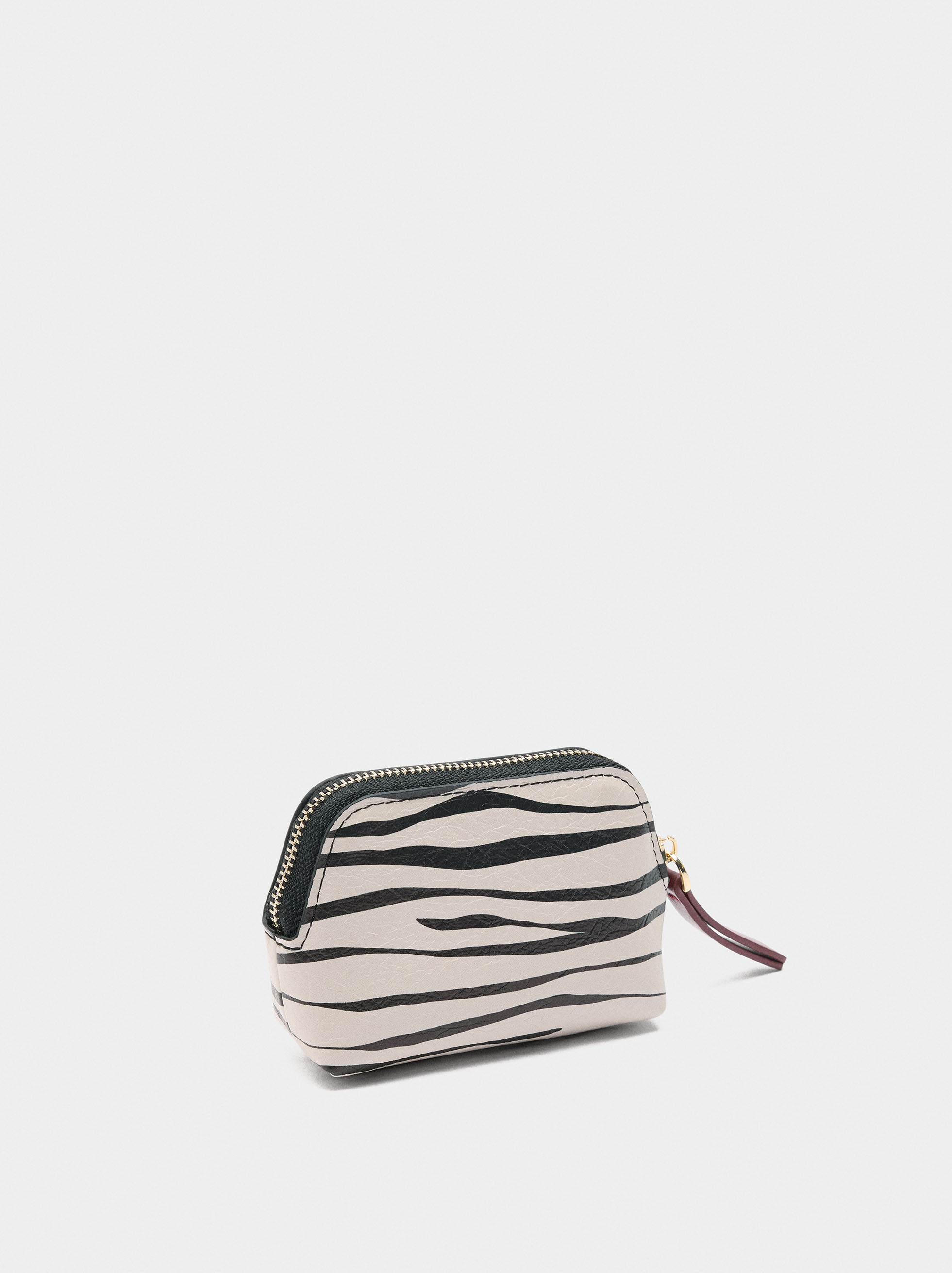 Printed animal coin purse Multicolor | Parfois