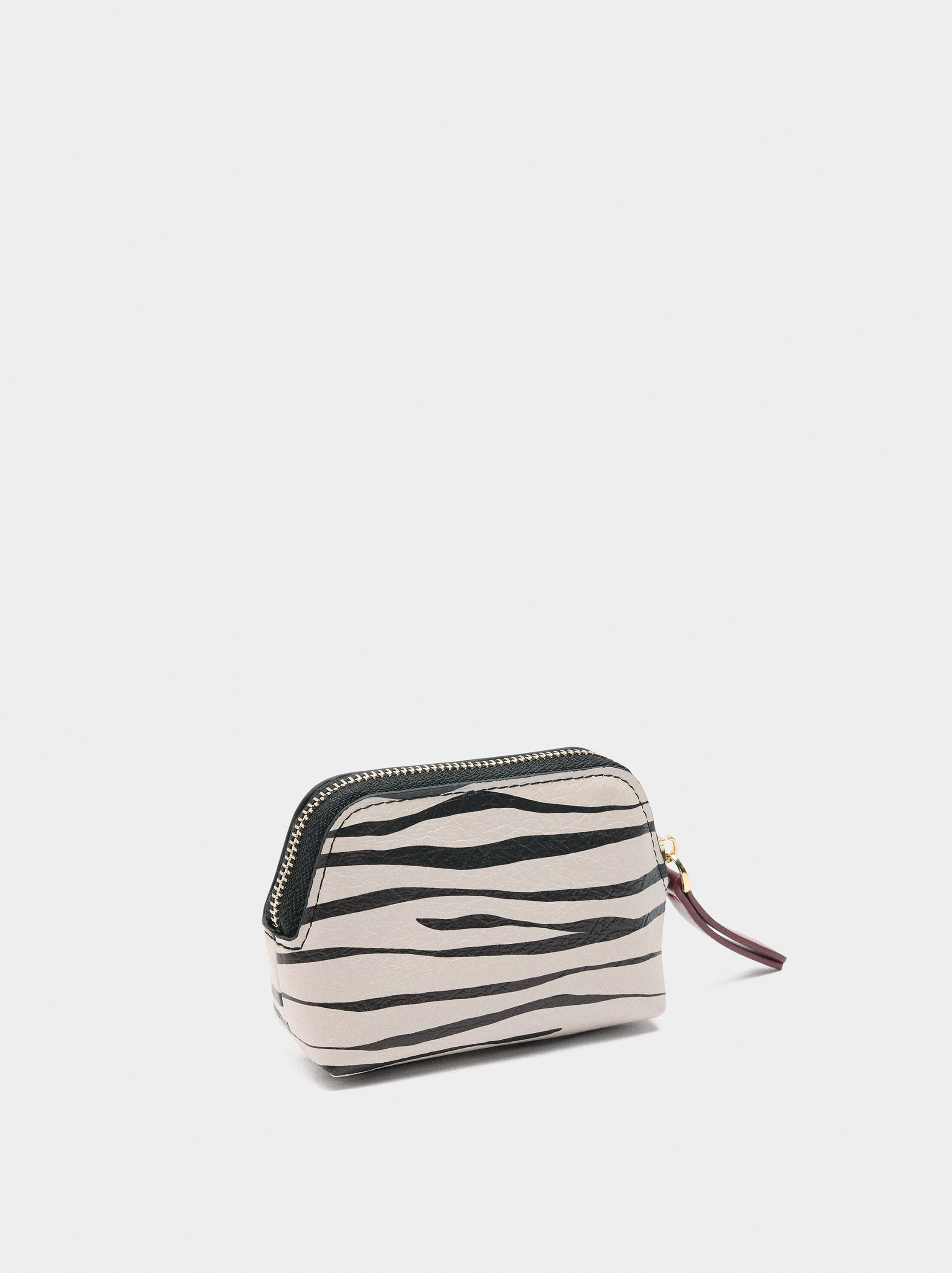 Printed animal coin purse image number 2.0