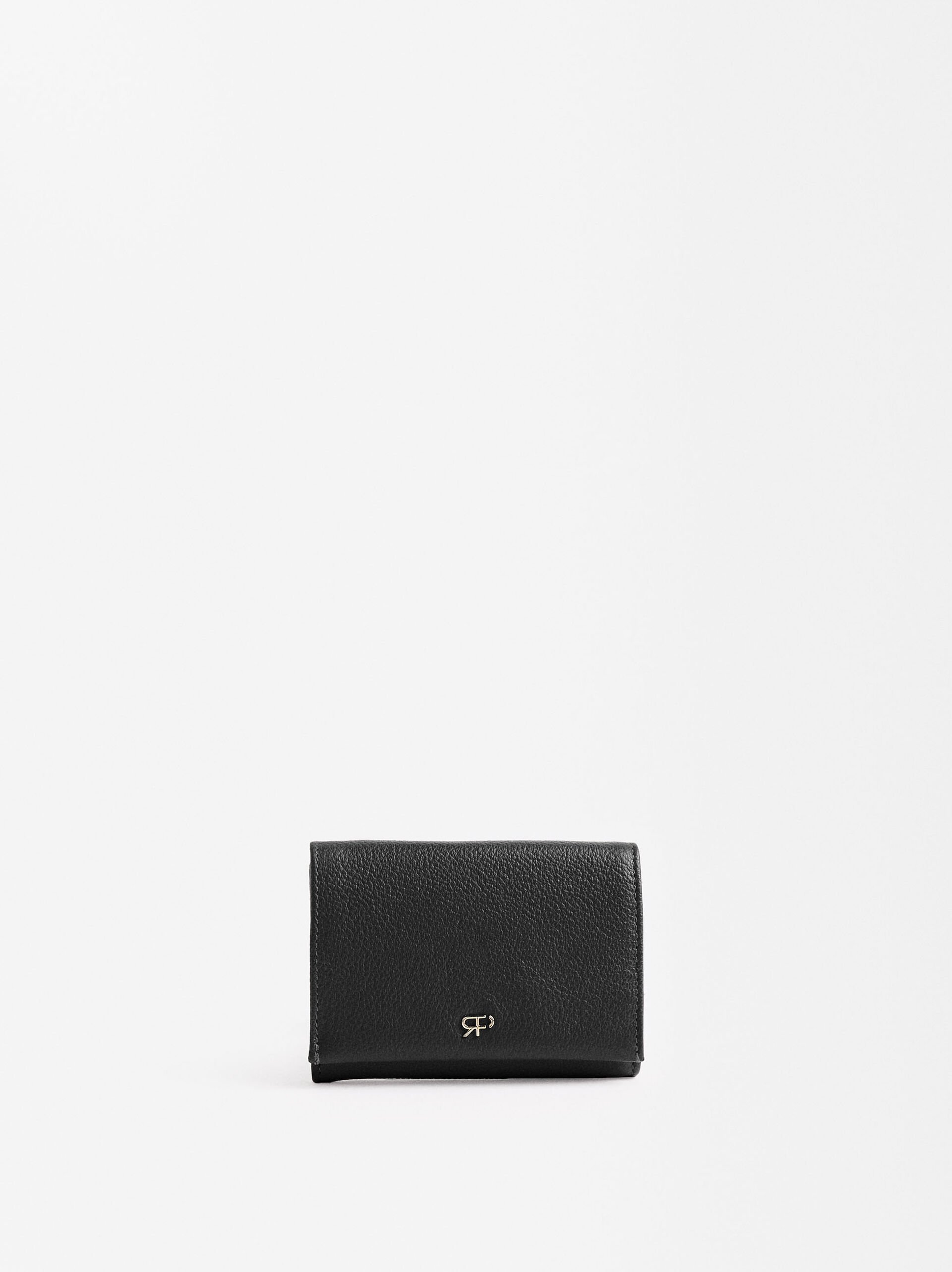 Personalized leather cardholder image number 0.0