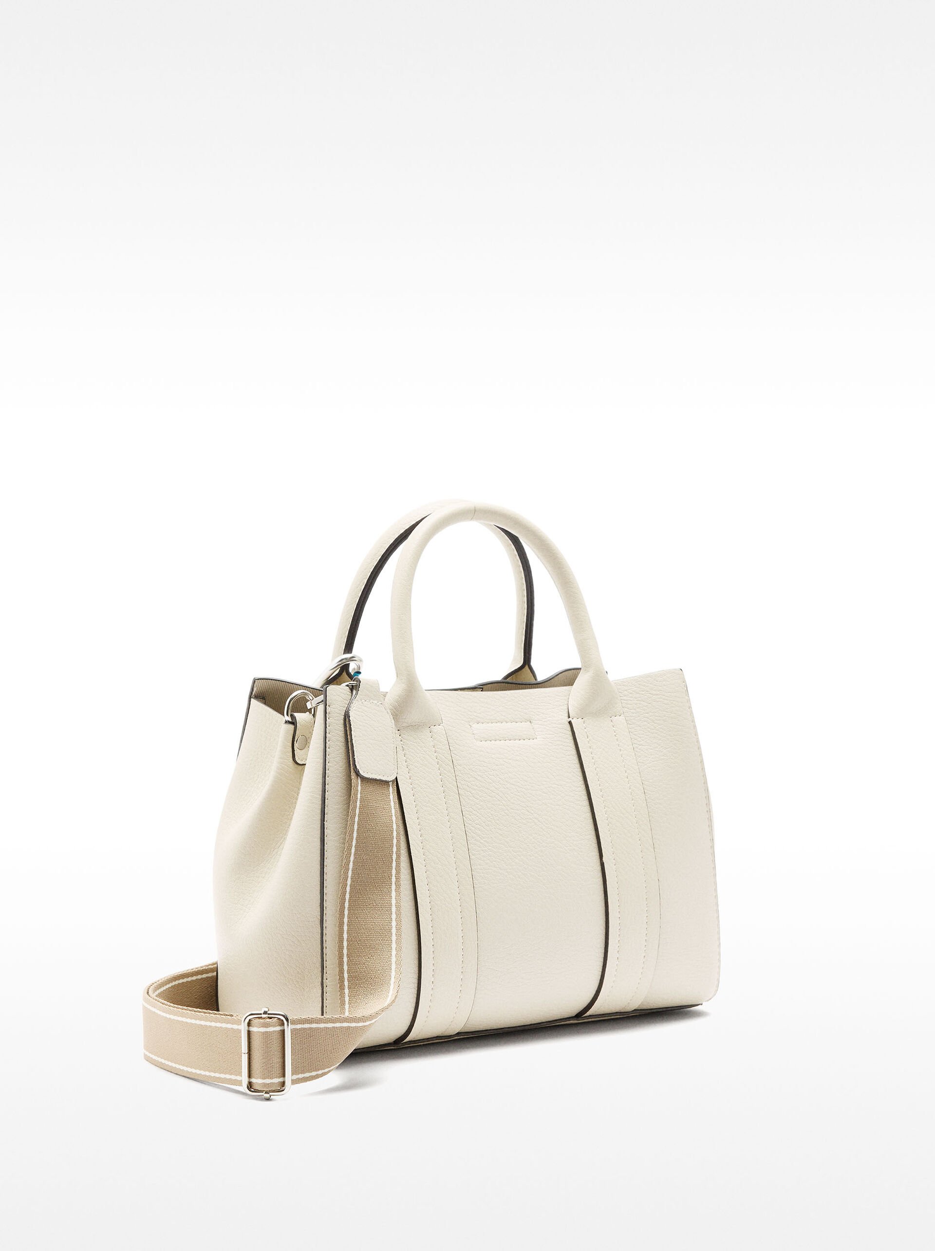 Tote-Tasche mit Anhänger M image number 2.0