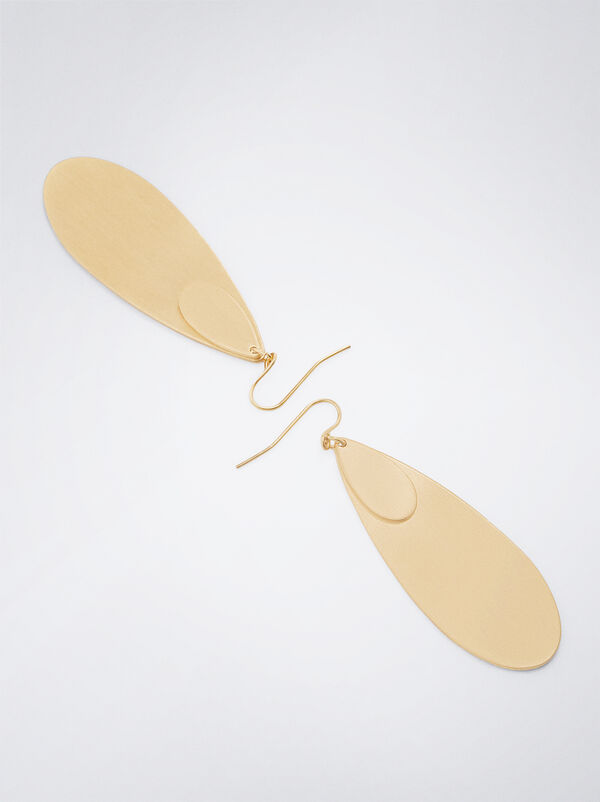 Golden earrings