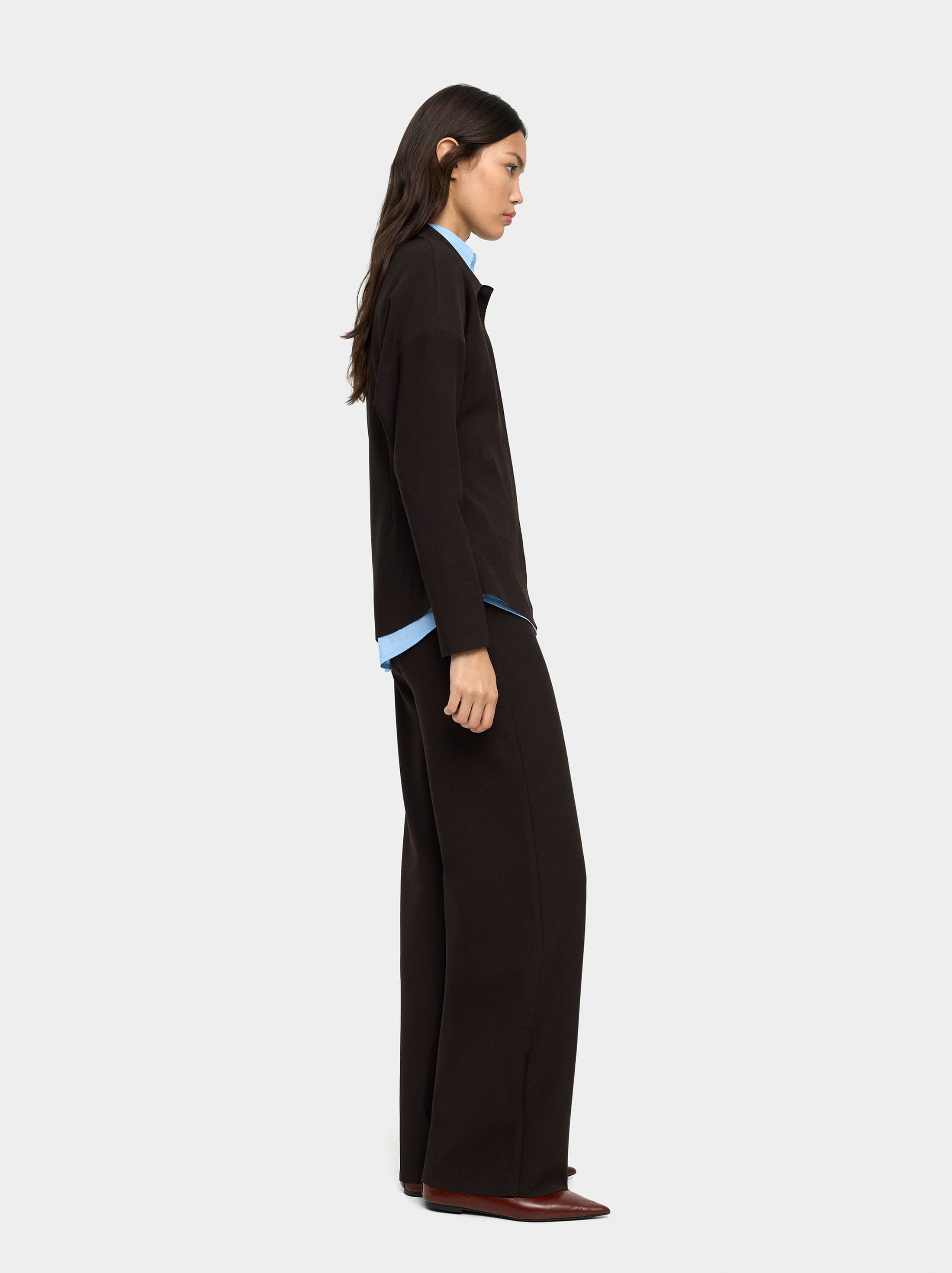 Shirt with long sleeves image number 2.0