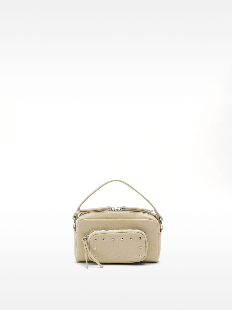 Crossbody bag with studs