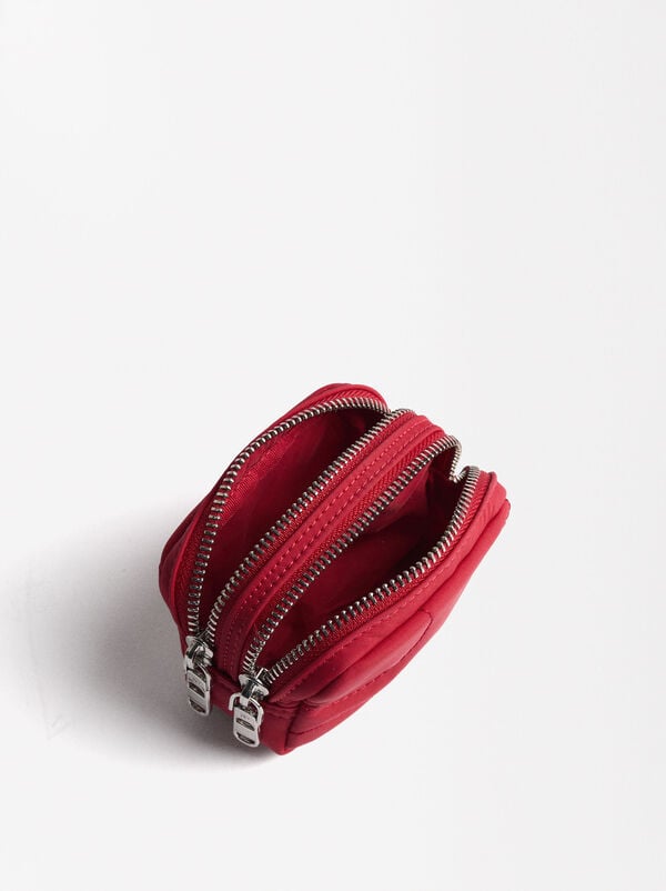 Nylon coin purse