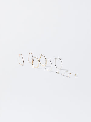 Set Of Basic Earrings image number 0.0