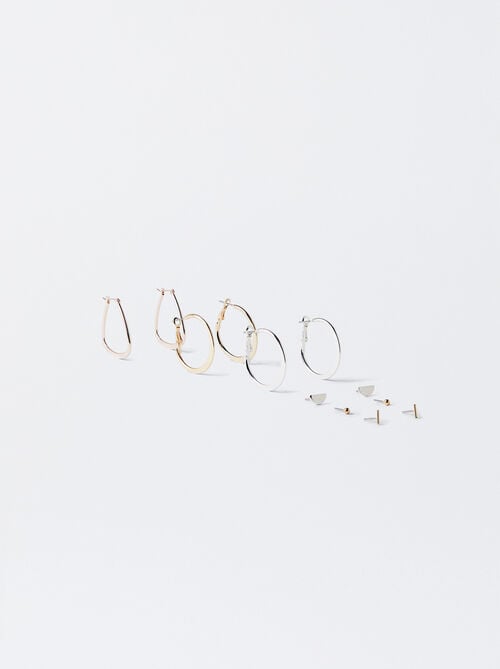 Set Of Basic Earrings