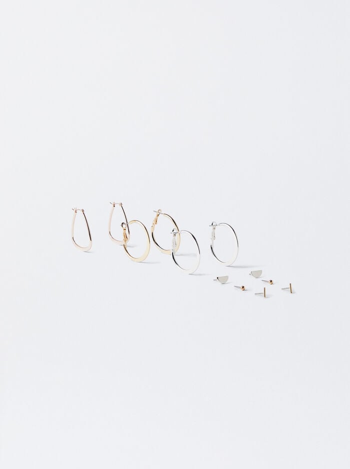 Set Of Basic Earrings