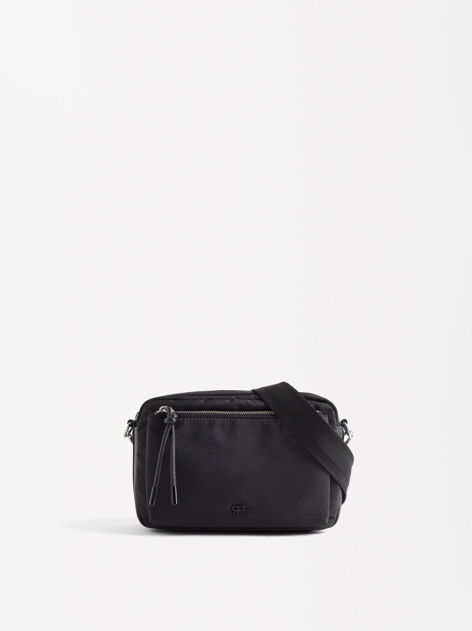 Bolso bandolera de nylon image number 0.0