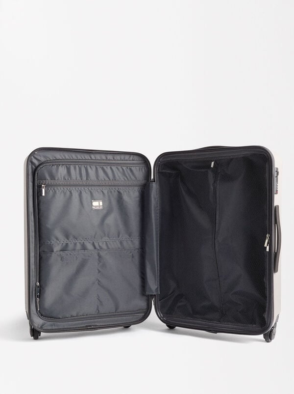 Textured cabin trolley
