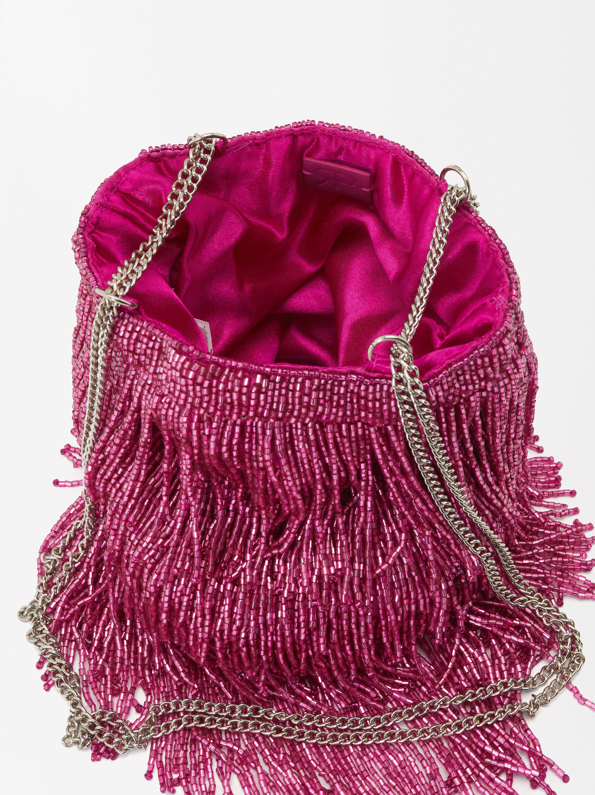 Party Handbag With Beads image number 3.0