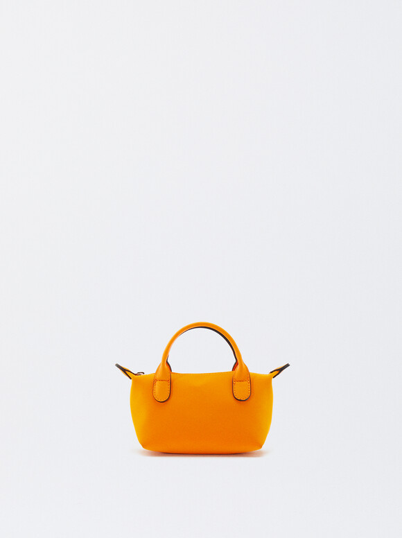Mini Handbag, Orange, hi-res