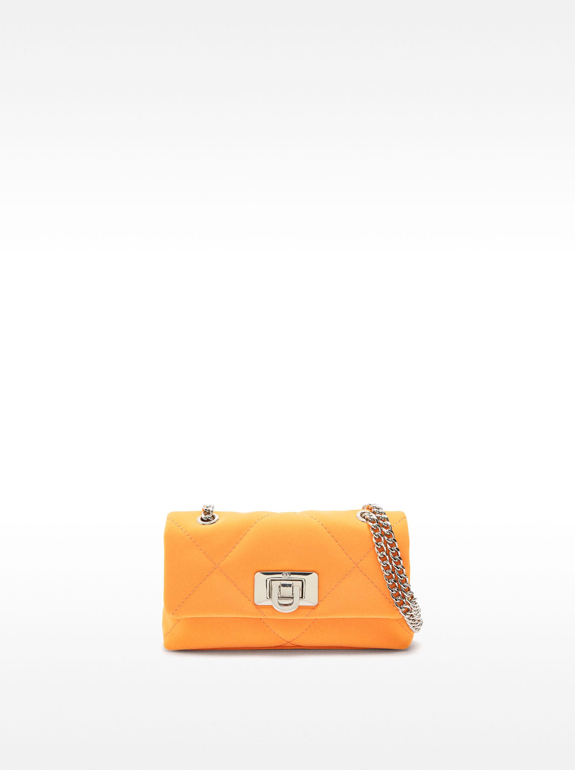 Shoulder bag with soft texture image number 0.0