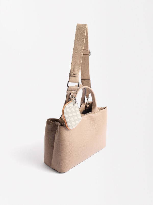 Tote bag with shoulder strap M