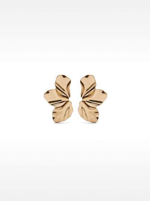Medium flower earrings