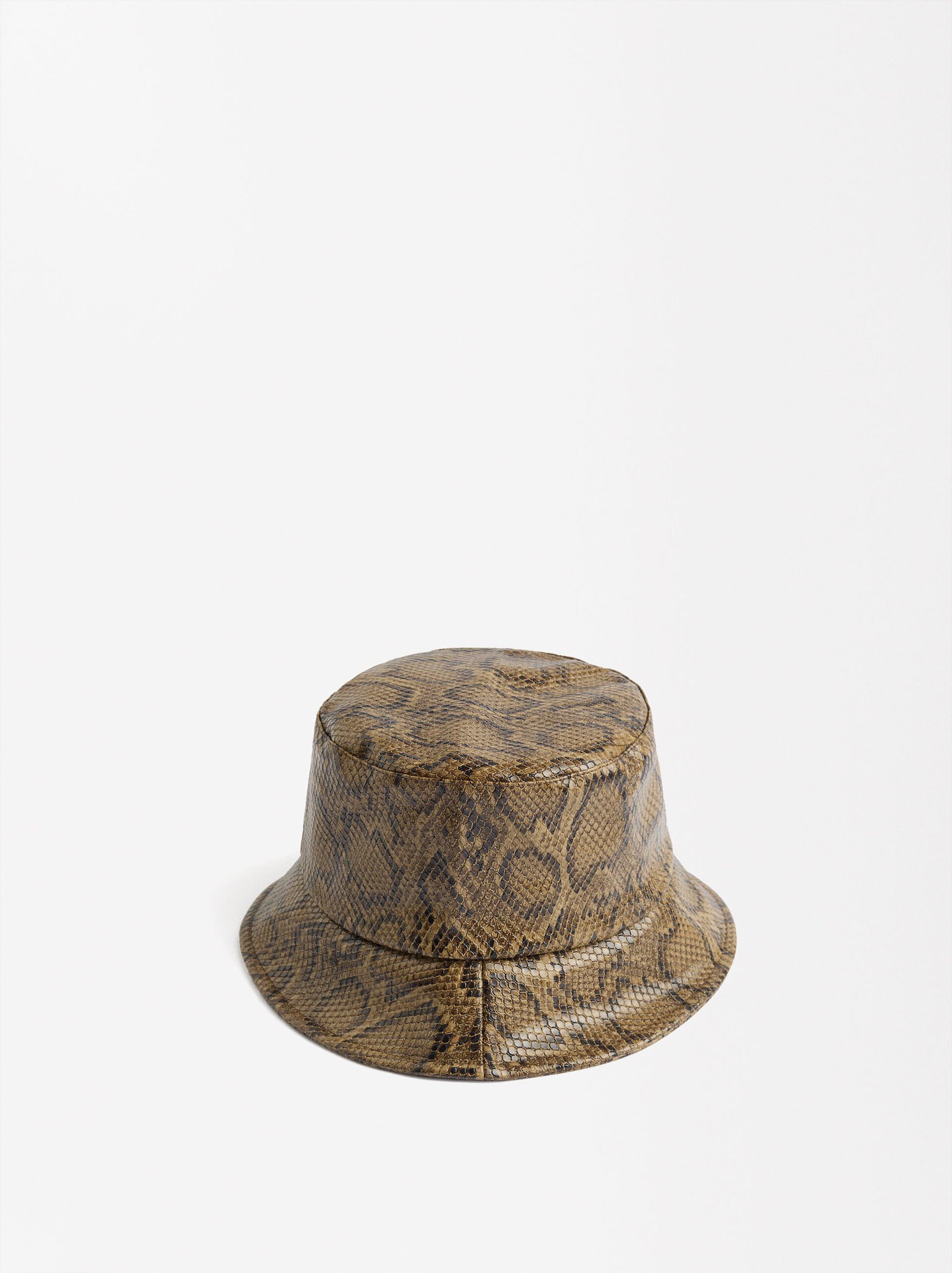 Animal Print Bucket Hat image number 4.0