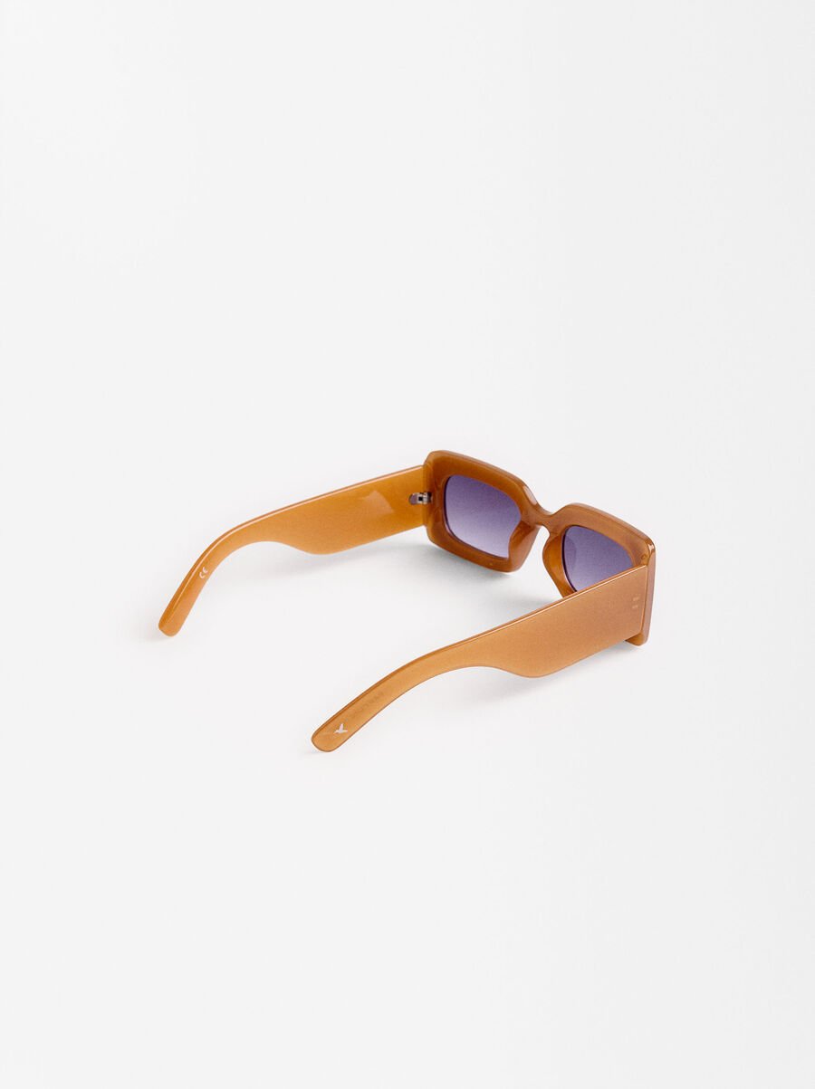 Gafas de sol rectangulares