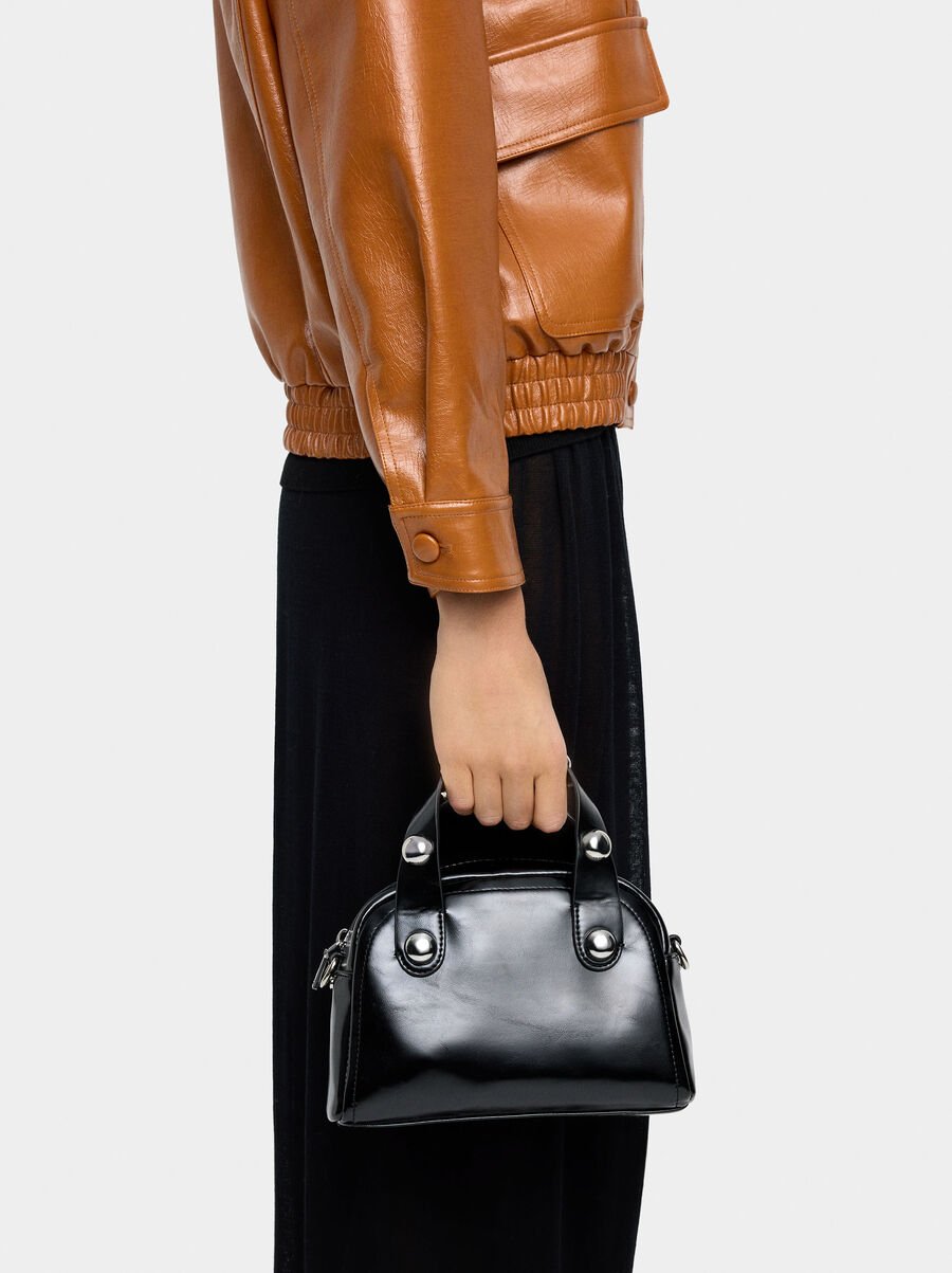 Bolso tote con esferas