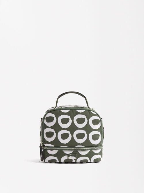 Sac pour aliments de nylon imprimé