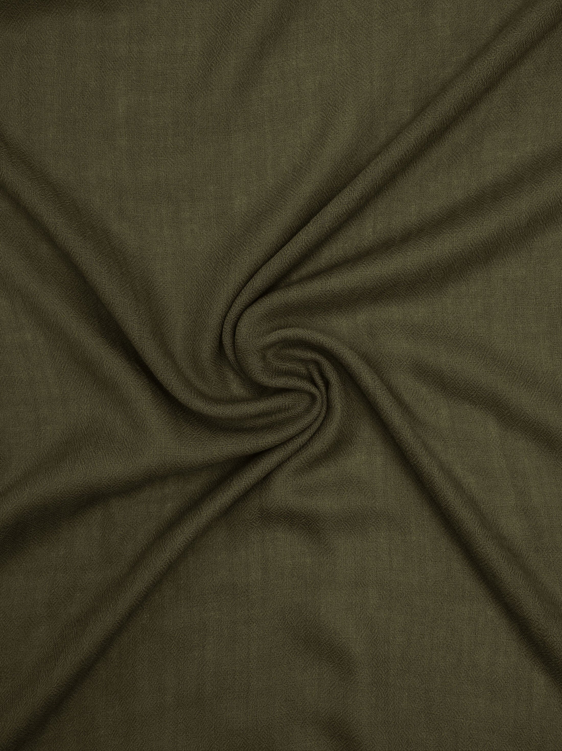 Wool pashmina with fringes image number 1.0