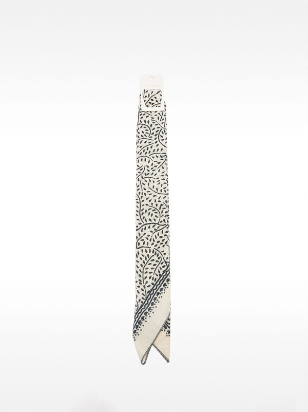 Square scarf 100% cotton