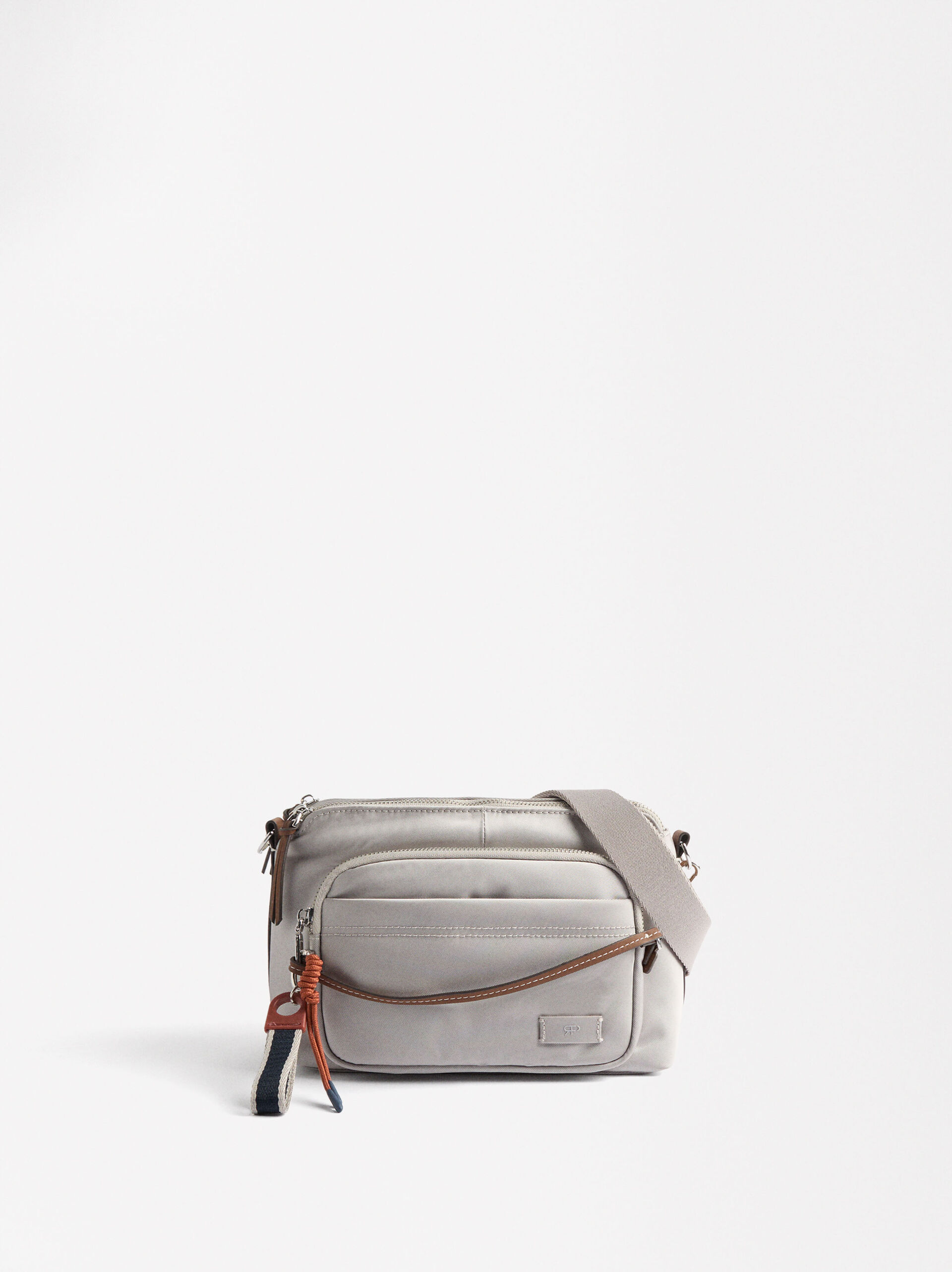Borsa a tracolla in nylon image number 0.0